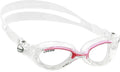 Girl's Flash Lady Goggles Clear Pink K2215