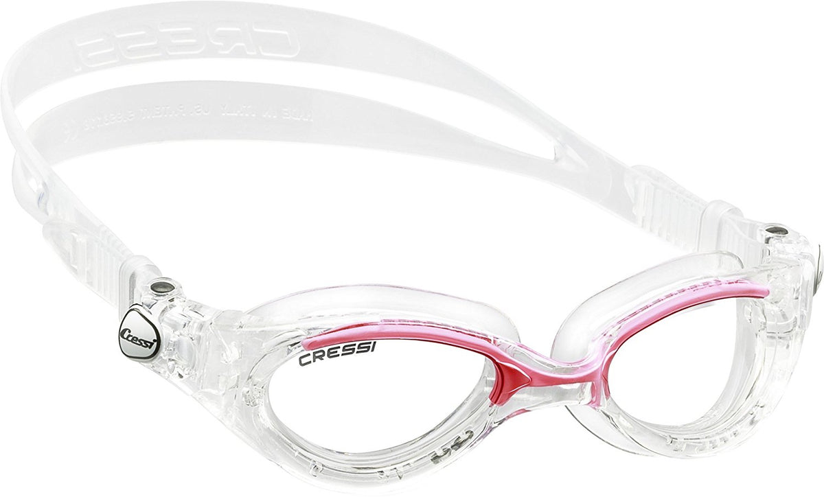 Girl's Flash Lady Goggles Clear Pink K2215