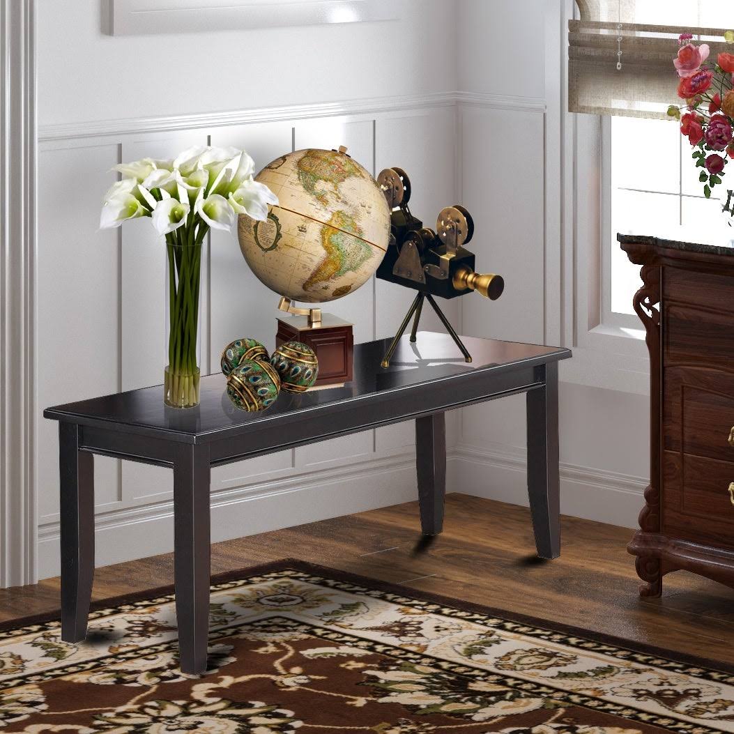 Mahogany Backless Dining Bench I65086