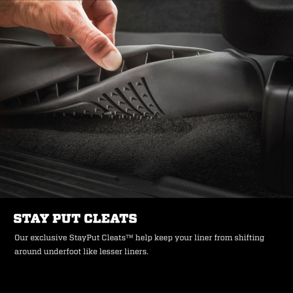 Black 2nd Seat Floor Liner Q70200