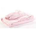 Pink Turban Bath Wrap and Hair Set R618