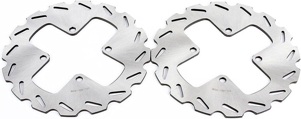 Front & Rear Brake Rotors and Brake Pads for Can-Am Outlander 800 B2731