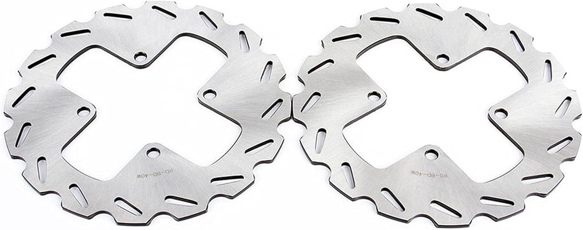 Front & Rear Brake Rotors and Brake Pads for Can-Am Outlander 800 B2731