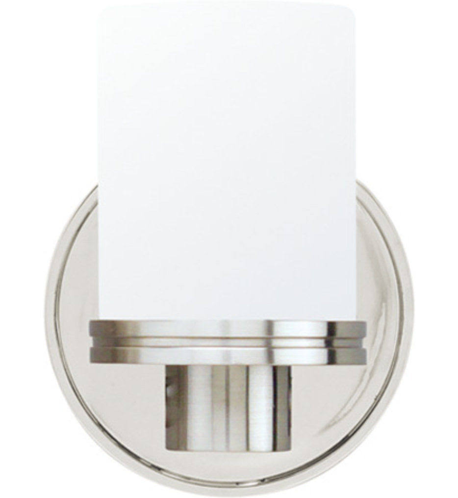 Polished Chrome 1 Light Bath Bracket N459