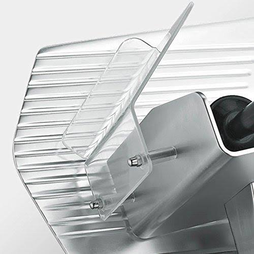 320W Electric Meat Slicer 10-Inch with Non-Sticky Teflon Blade M199676