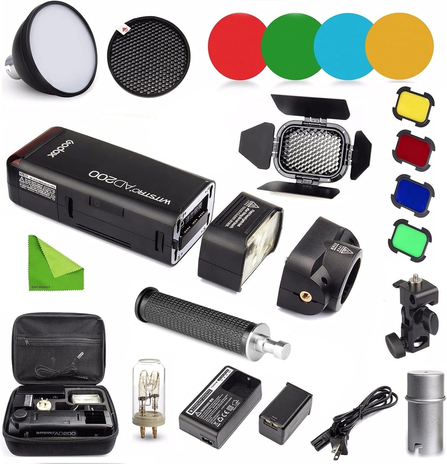 200Ws 2.4G TTL Cordless Monolight Flash Strobe Y7325