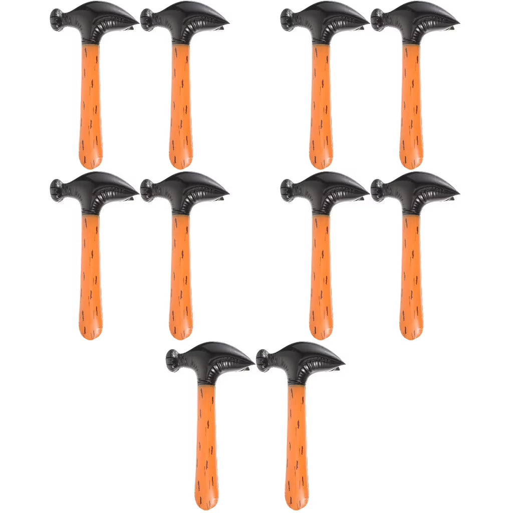 Inflatable Hammer Toy 10 Pcs Y759379