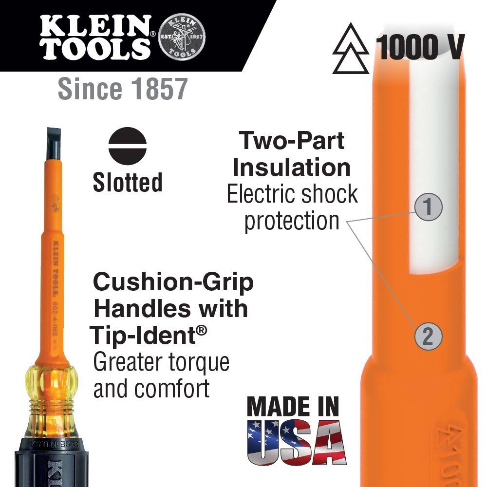 8 Piece Insulated Tool Kit Y187