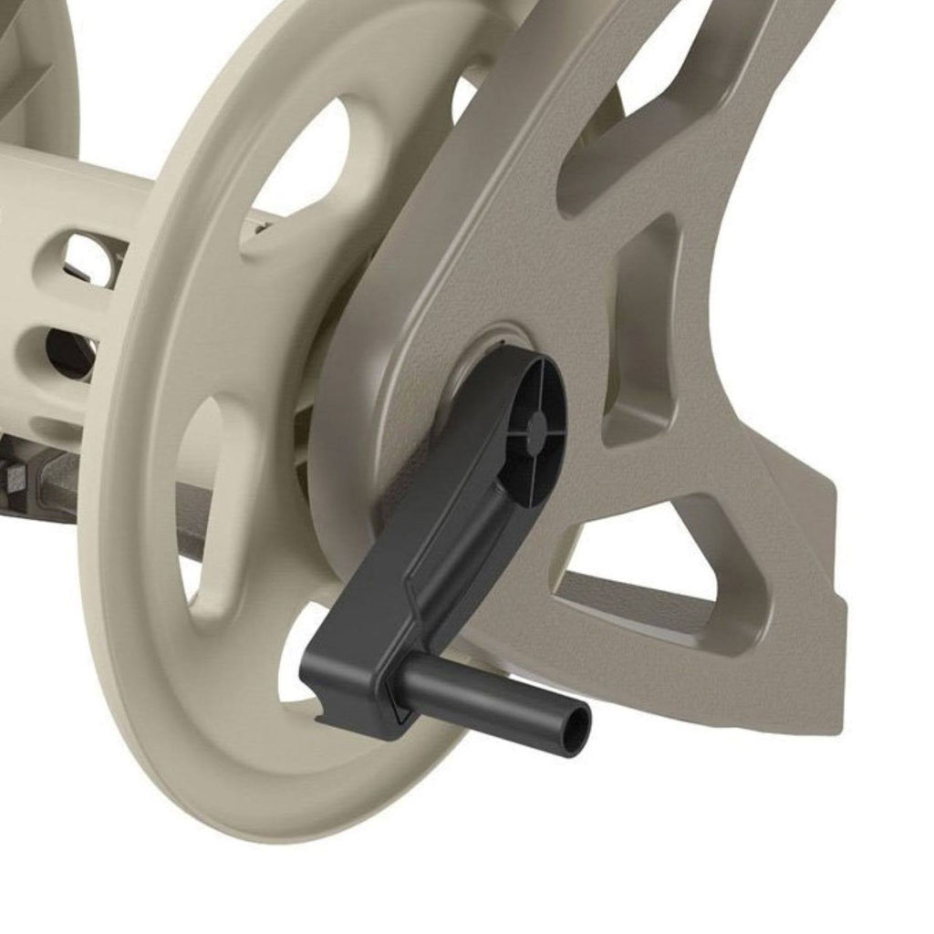 Resin Wall Mounted Garden Hose Reel (4 Pack) B7521