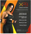 Orange Neoprene Back Support Belt V431554
