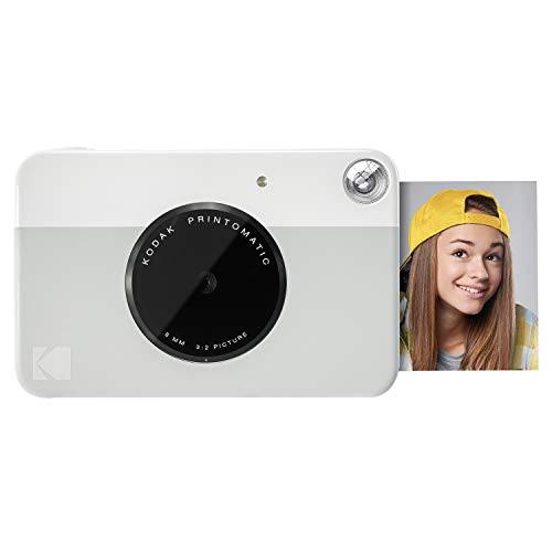 Grey Instant Print Camera Travel Case Bundle W395