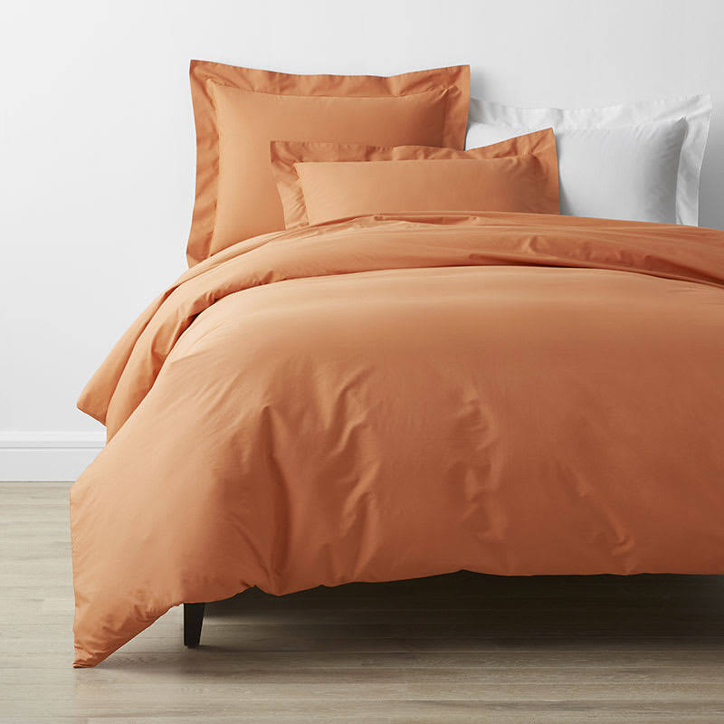 King Cotton Percale Duvet Cover D1461