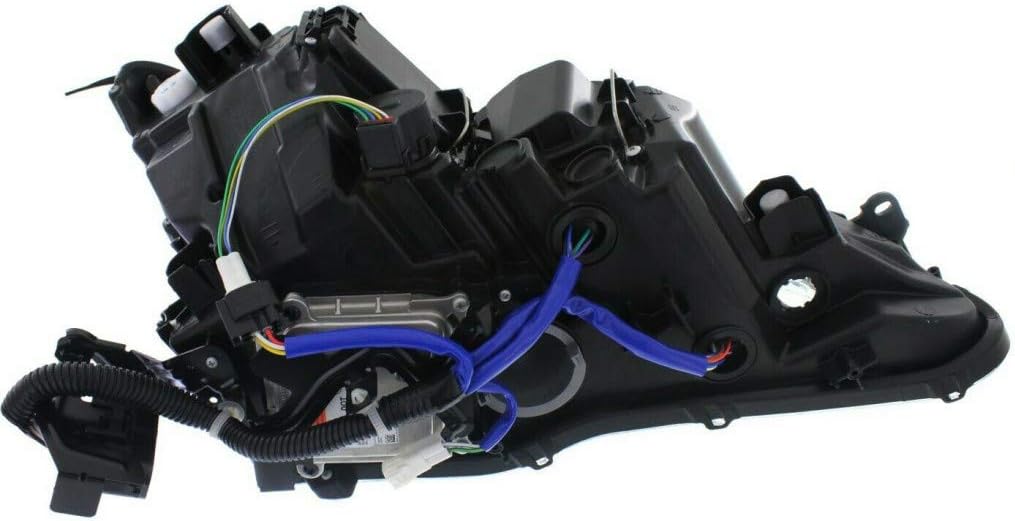 Driver Side Headlight Assembly for Lexus IS250 / IS350 2006 2007 2008 HID w/Auto Leveling G880865