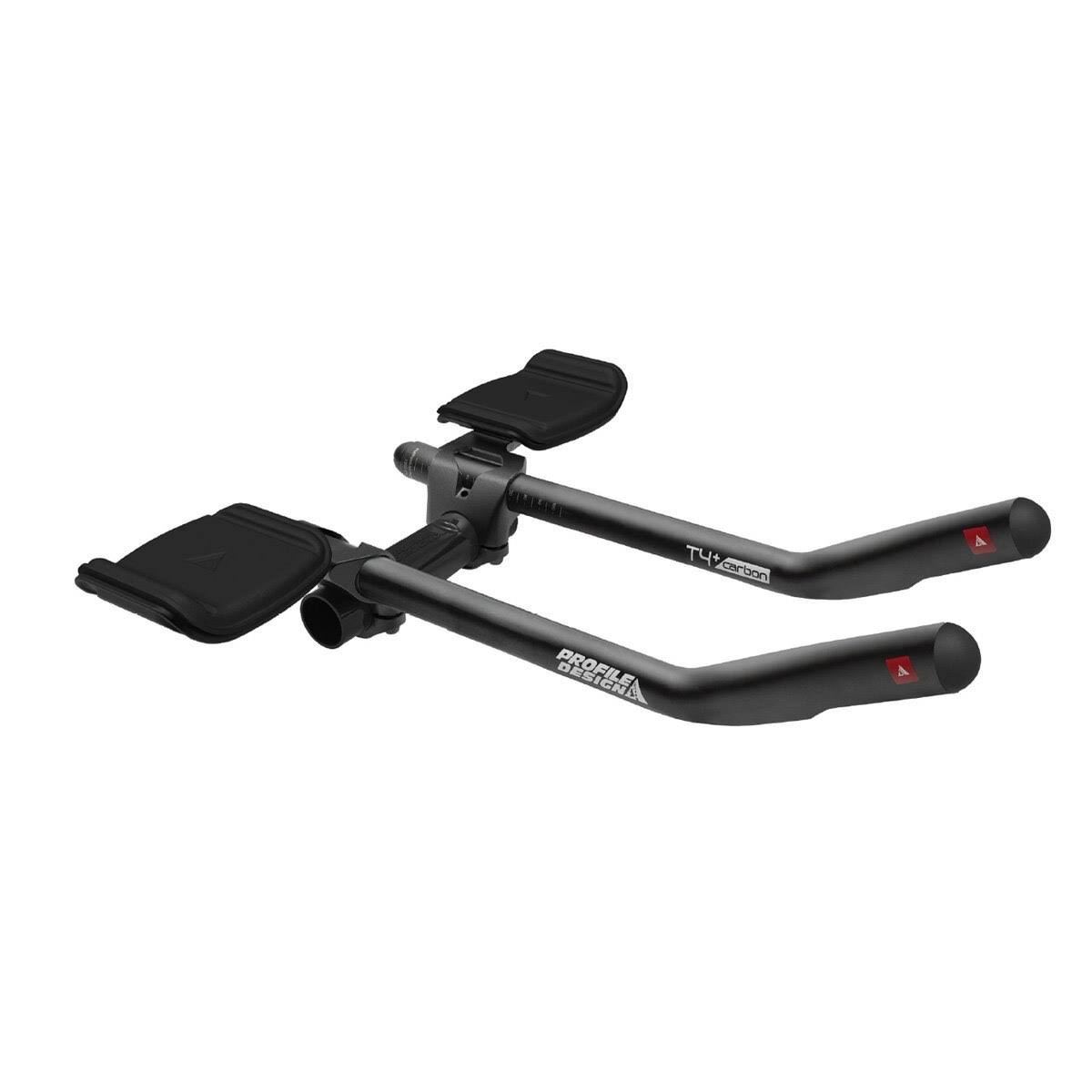 Black Carbon Clip-On Bicycle Aerobar B707699