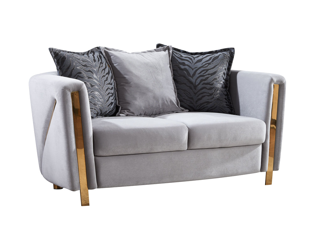 Velvet Loveseat E97961