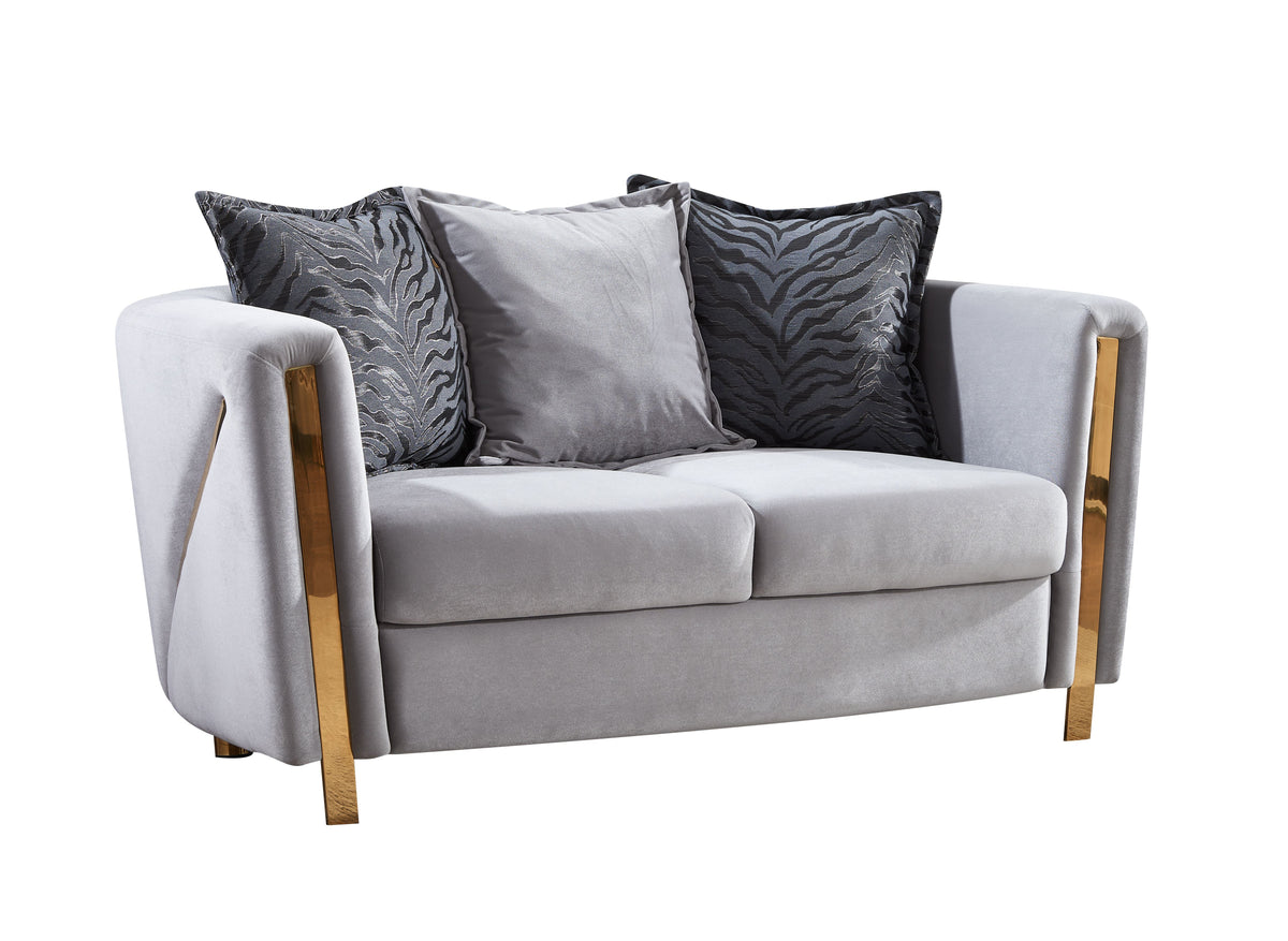 Velvet Loveseat E97961