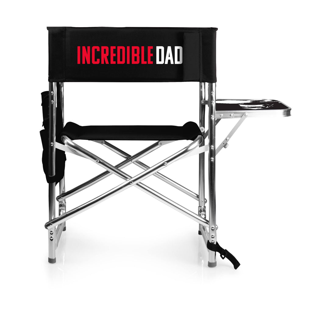 Black Sports Chair P73063