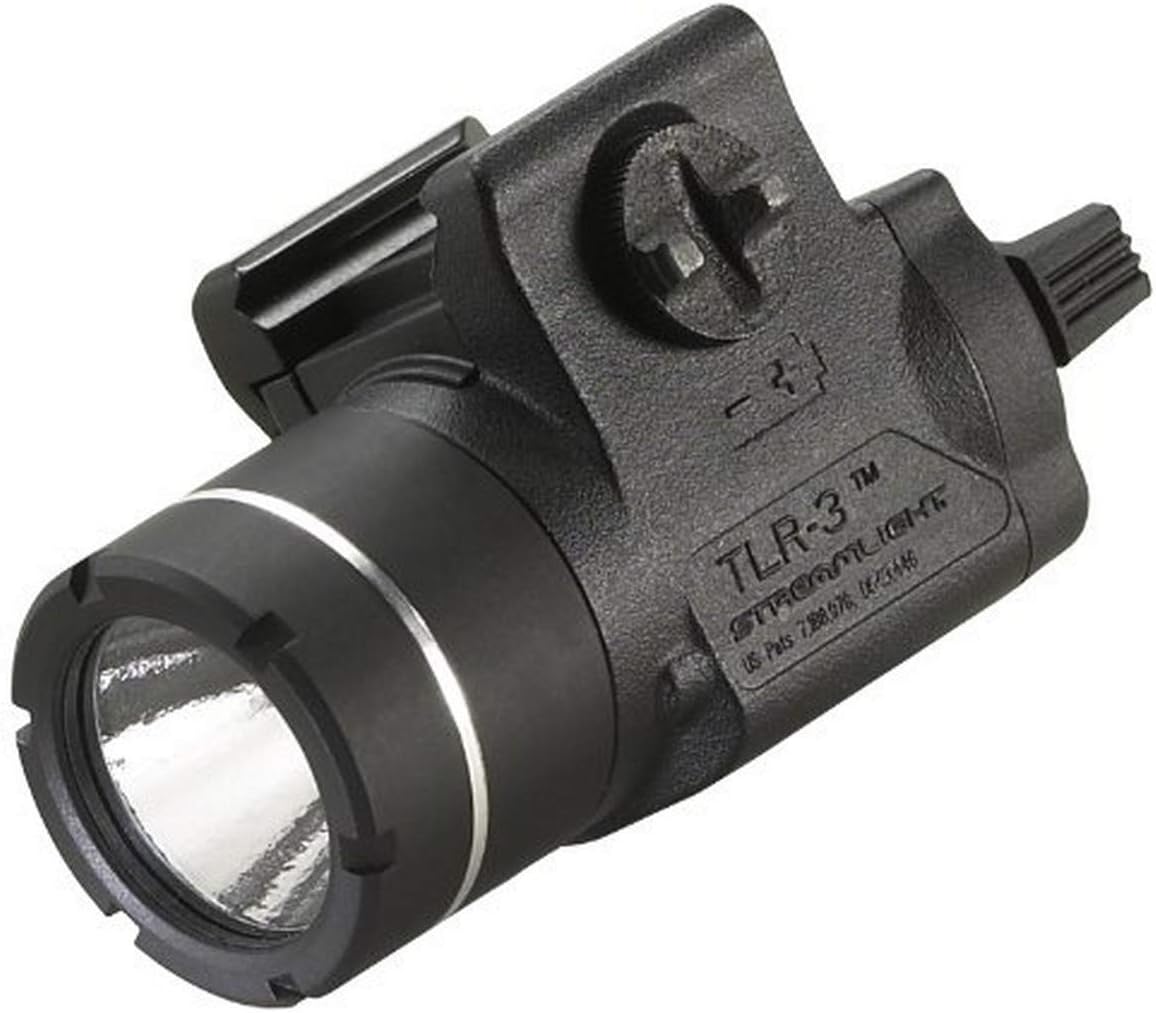 Black 125 Lumens Tactical Light N669437