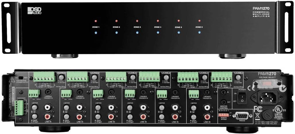 1000W 2CH Commercial Amplifier S88849