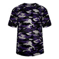 Purple Camo Tee A6242