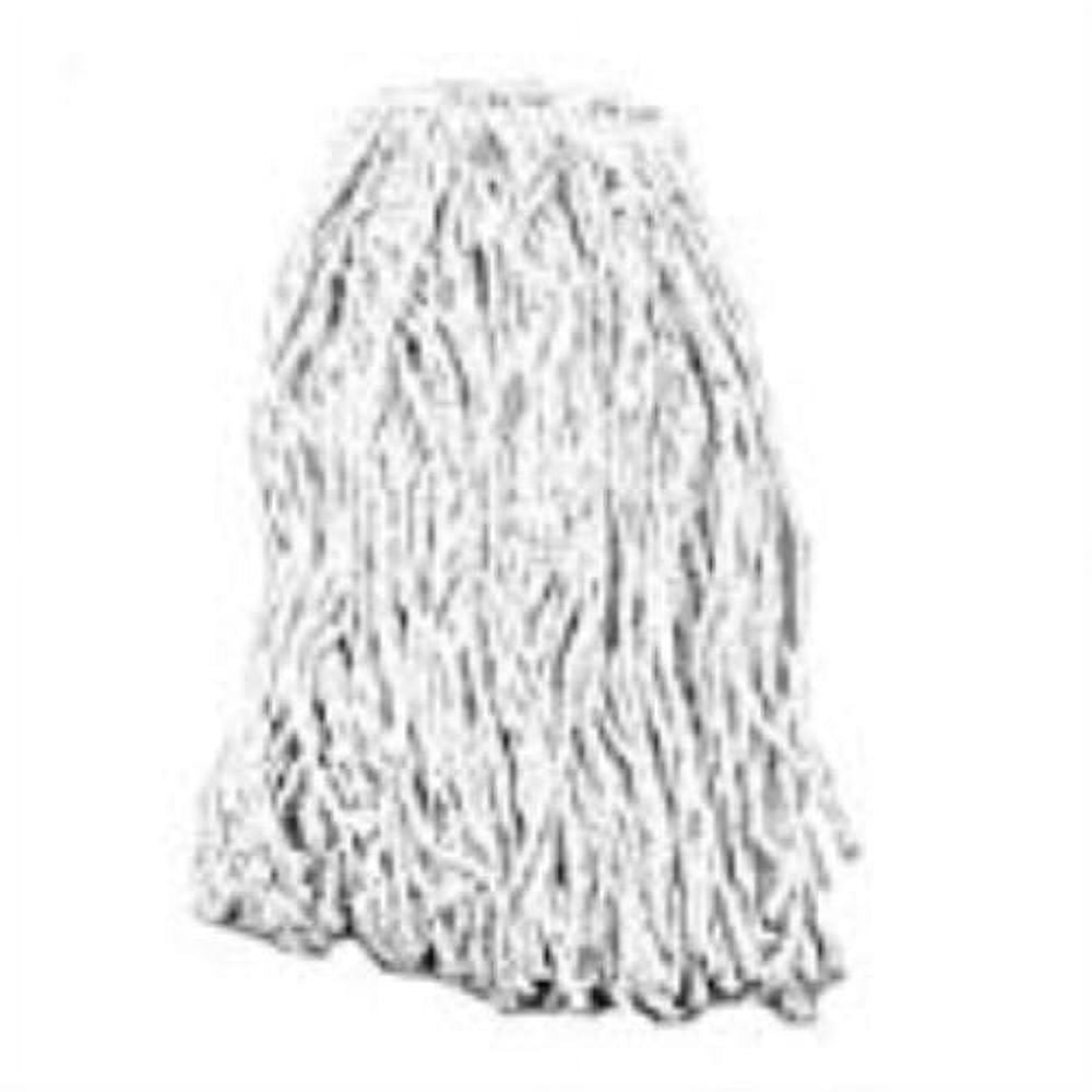 White Synthetic Mop Head with Headband Y21538