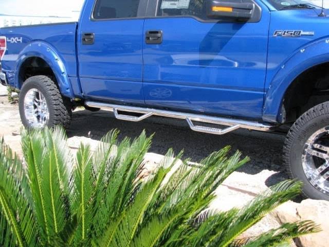 Black Nerf Step Bar W54959