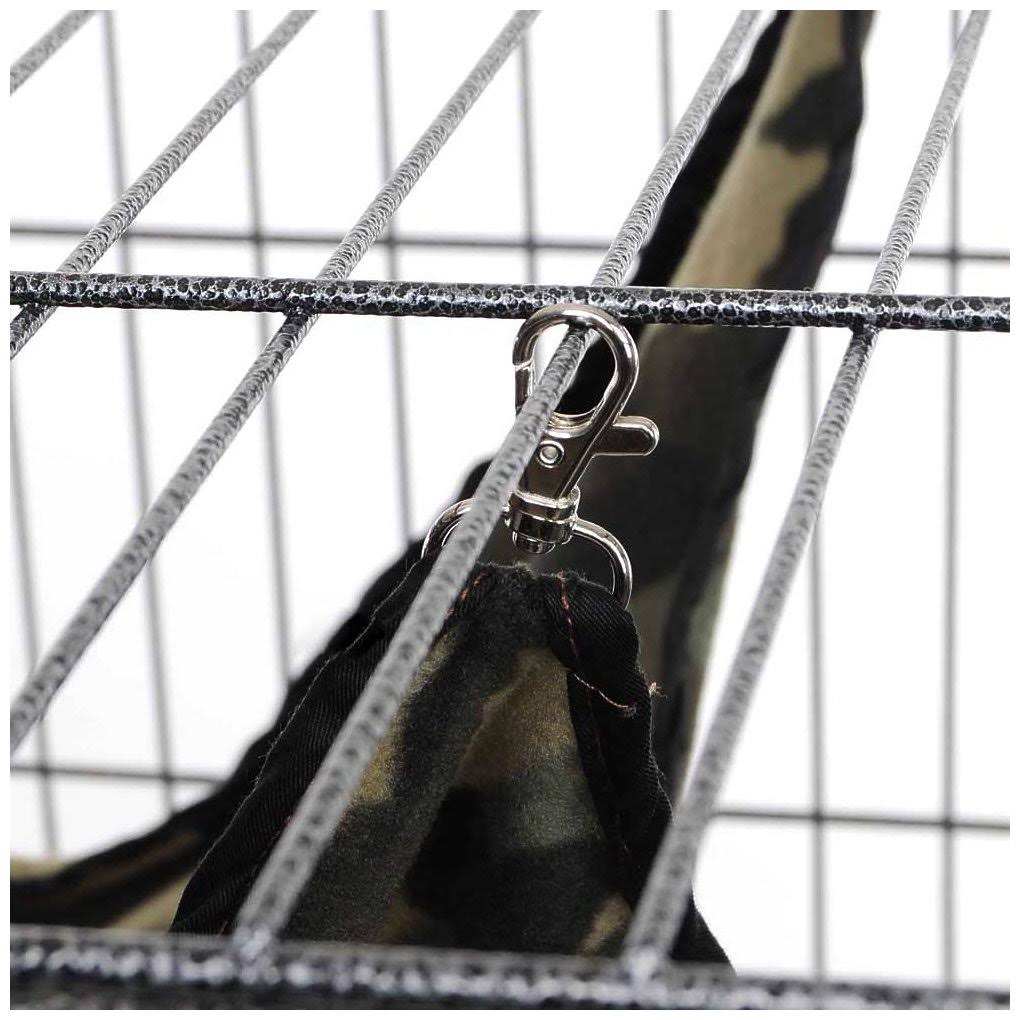 Large Cat Wire Cage Playpen with Hammock U843