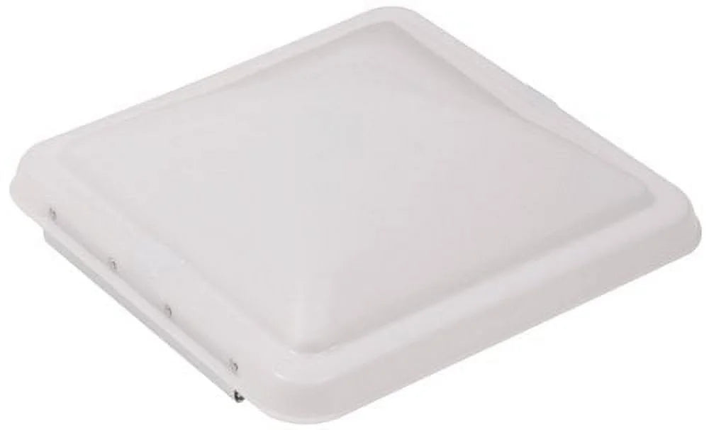 White Roof Vent Lid T543