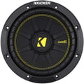 Black Pack of 2 8 Inch Car Audio Subwoofer K96874