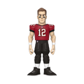Gold 12" NFL Buccaneers Tom Brady with Chase X2036