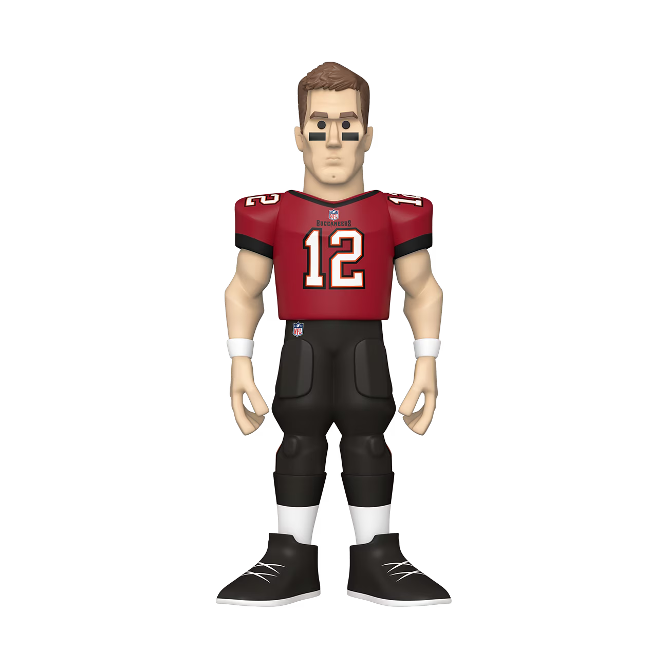 Gold 12" NFL Buccaneers Tom Brady with Chase X2036