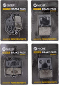 Brake Pad Set Organic Pack of 2 U758