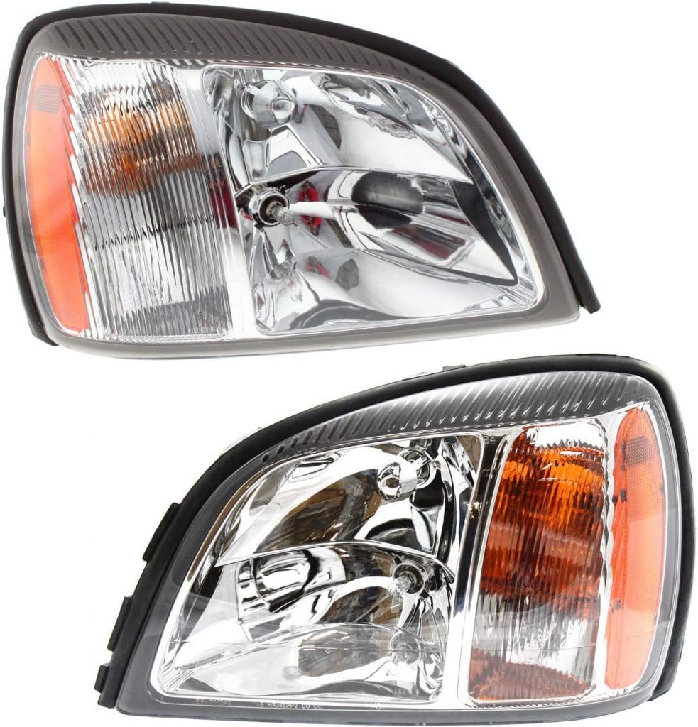 Headlight Assembly Passenger Side L3941