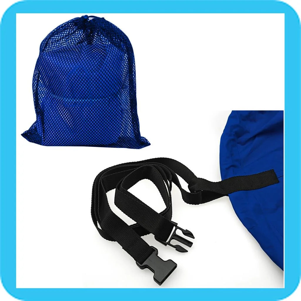 Blue Boat Cover D746