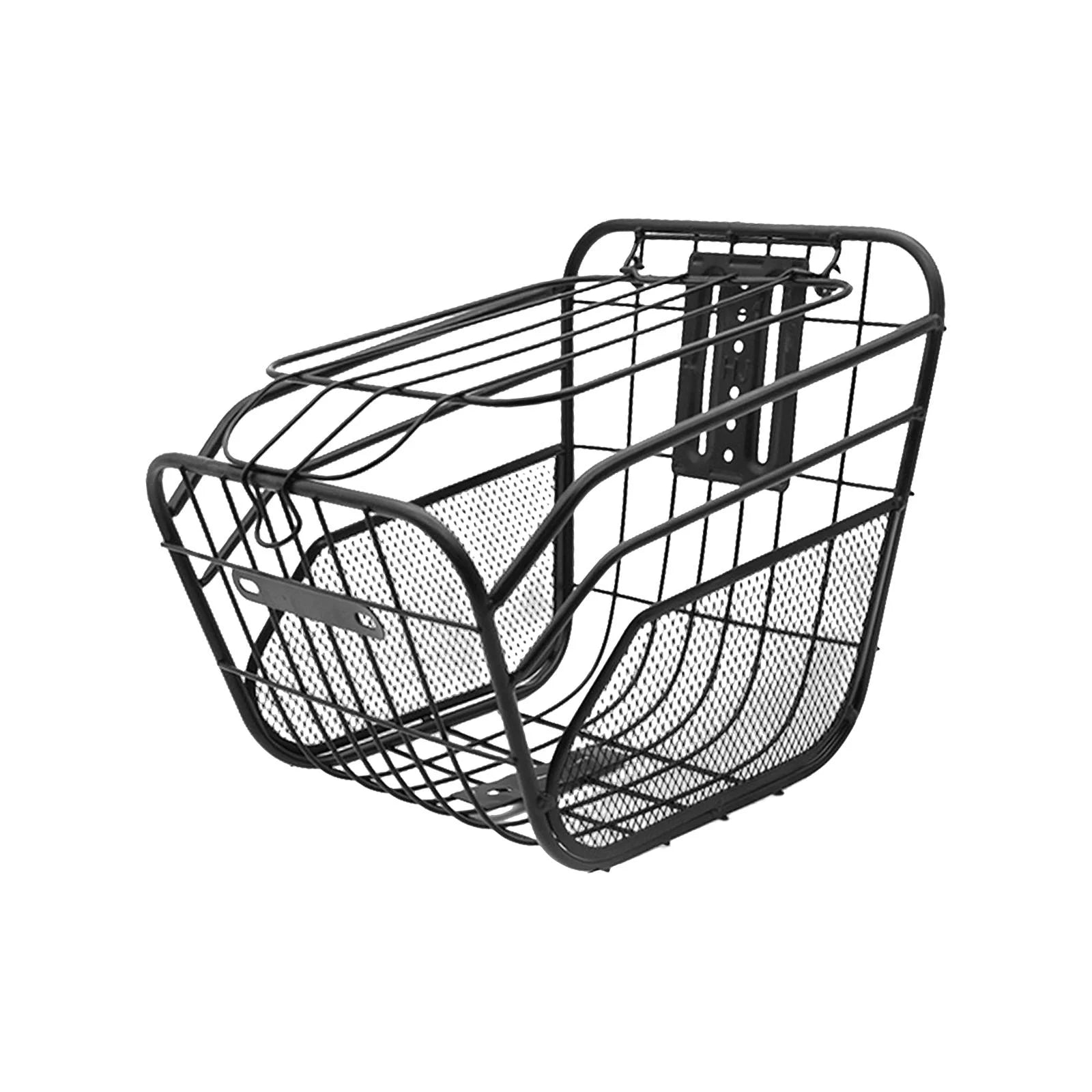 Metal Electric Bike Front Basket C40000