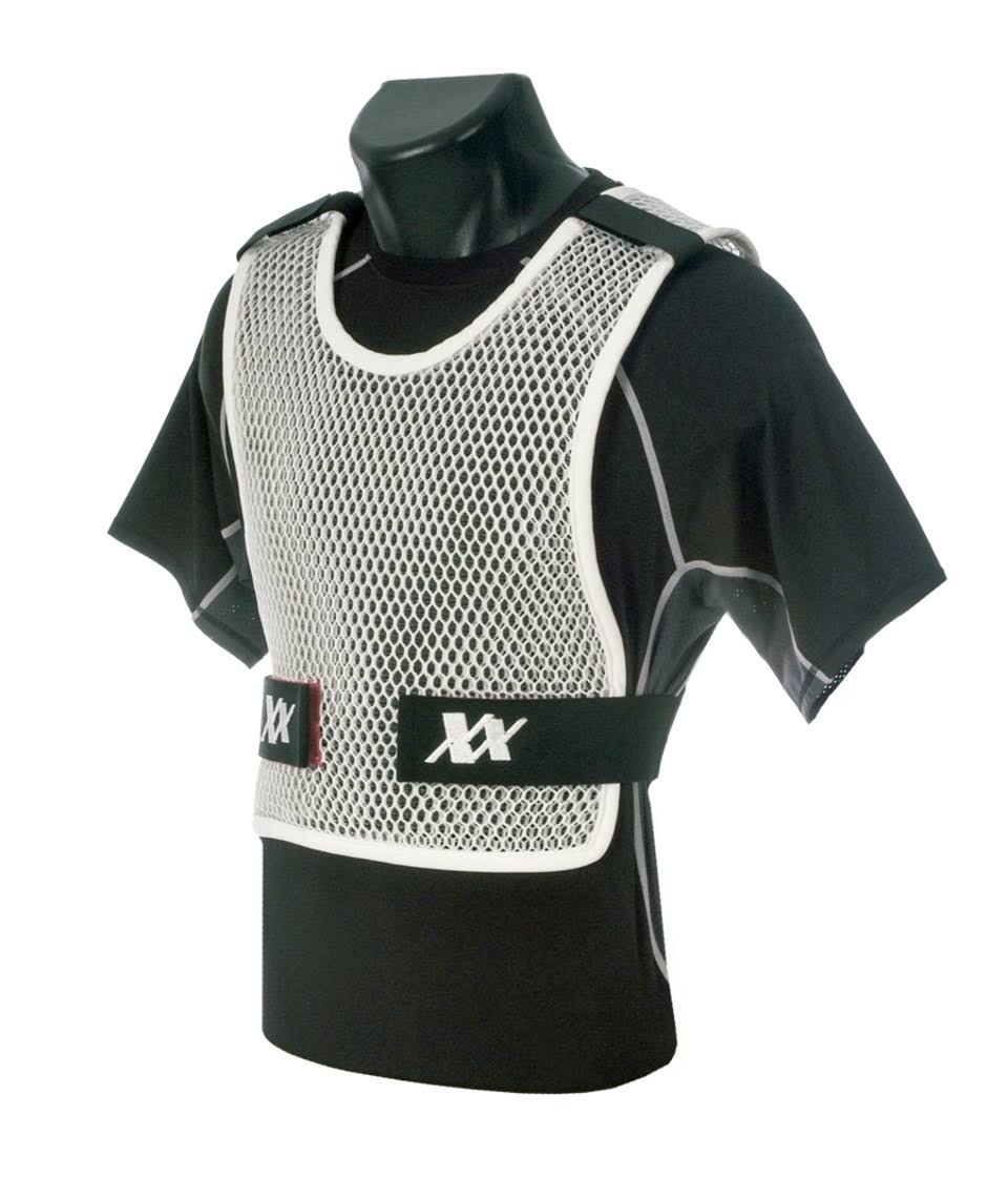 White / 3XL/4XL Tactical Body Armor Vest K45000