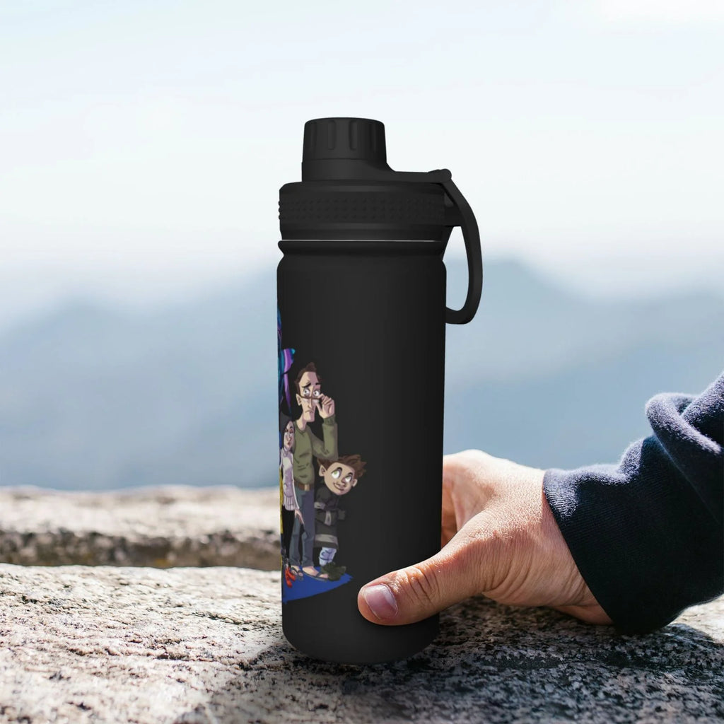 18OZ Insulated Stainless Steel Water Bottle Z4946