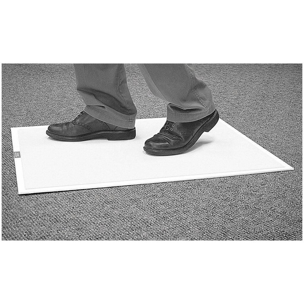 White on White Framed Mat 31-1/2 in x 25-1/2 in K17068