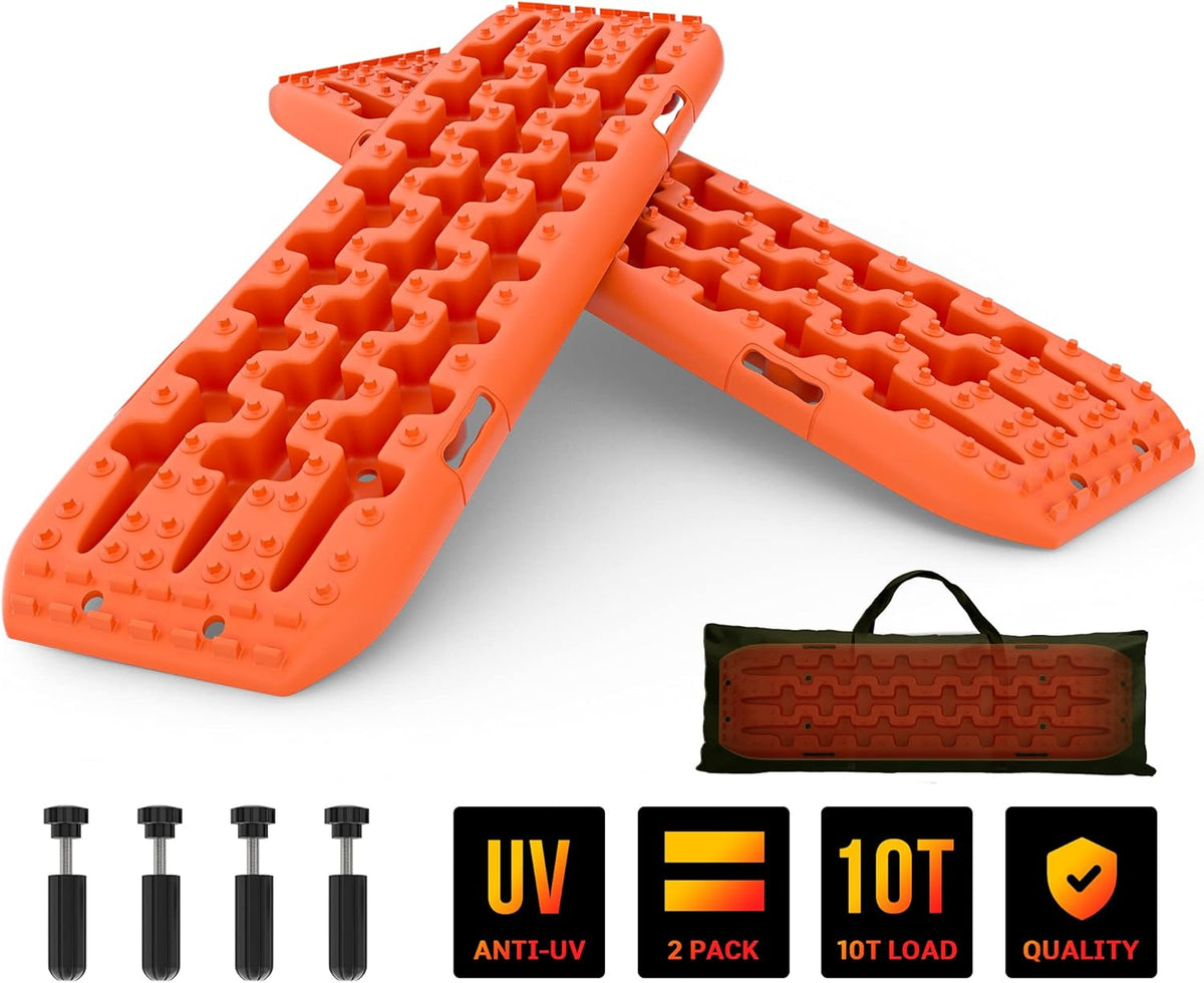 4X4 Recovery Traction Boards Pack of 2 W190322