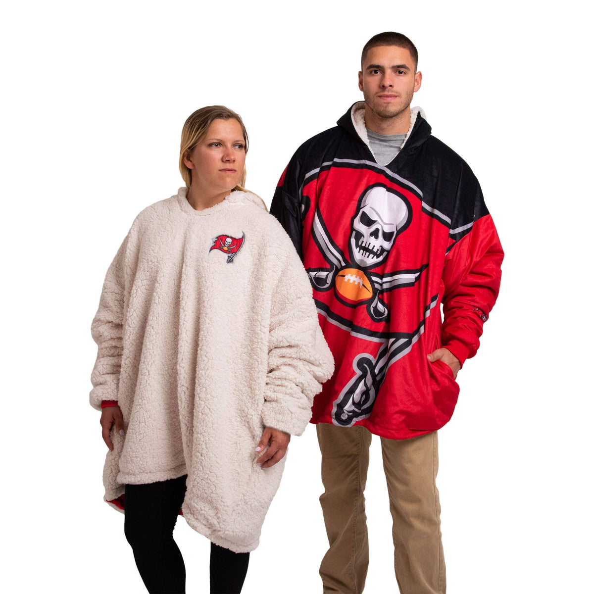 Reversible Colorblock Hoodeez U863