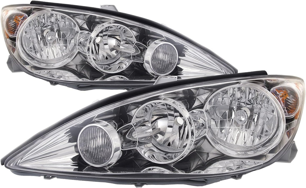 Left Driver Side Halogen Headlamp for Toyota Camry I872799