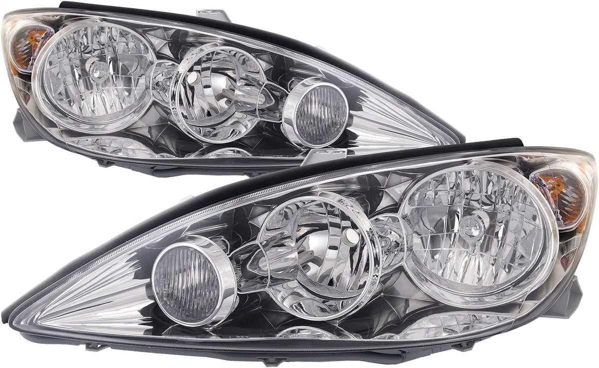 Left Driver Side Halogen Headlamp for Toyota Camry I872799