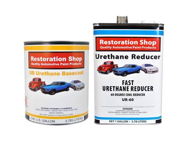 Deep Aqua Gallon Urethane Basecoat Clearcoat Car Auto Paint Kit W181443