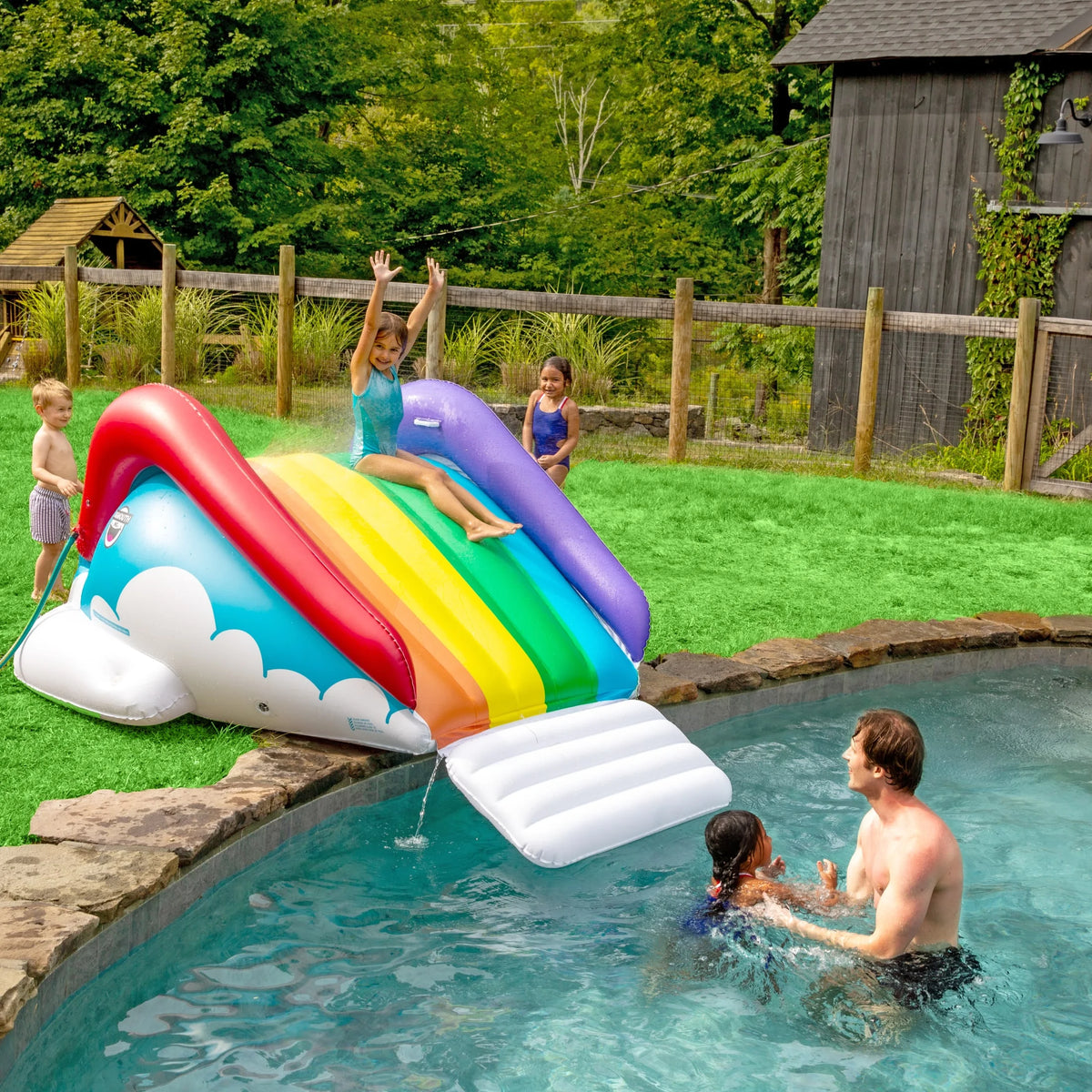 Rainbow Pool Slide E3930