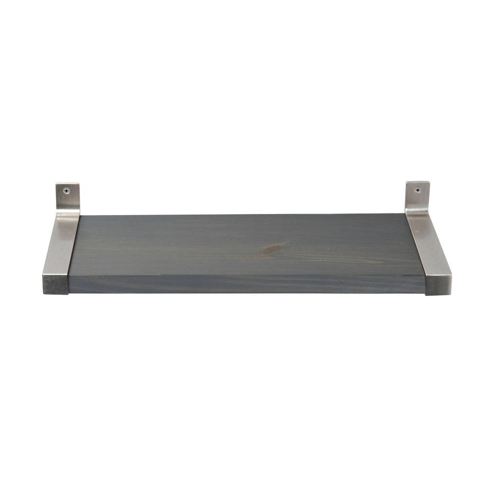 White Washed Wall Shelf S221275