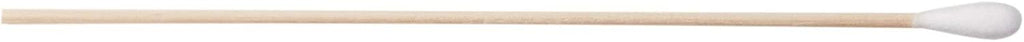 Sterile Cotton-Tipped Applicator Swabstick, Wood Shaft, 6 in, 1000 Total F391696