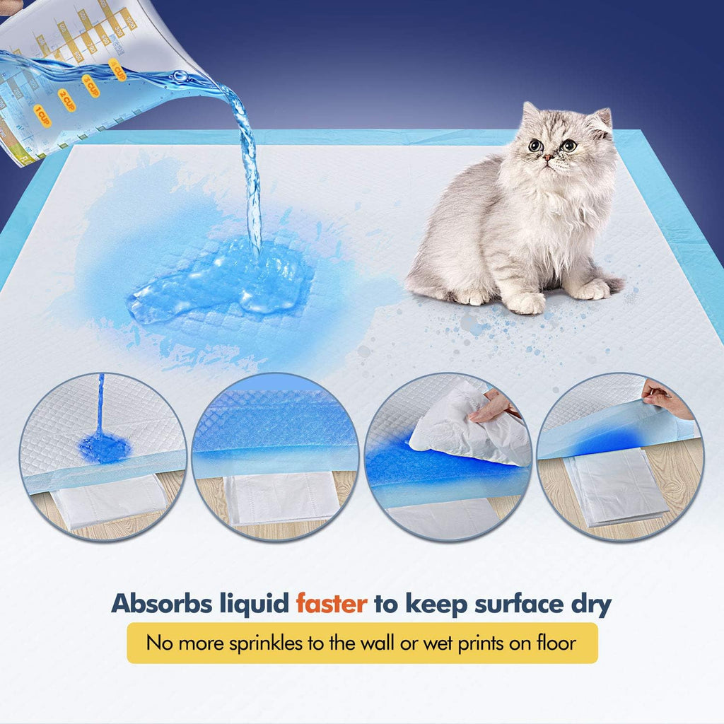 XL 28x34 Disposable Polymer Pet Training Pee Pads X576