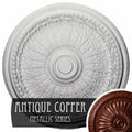 Brunswick Ceiling Medallion (Rubbed Bronze) R50691