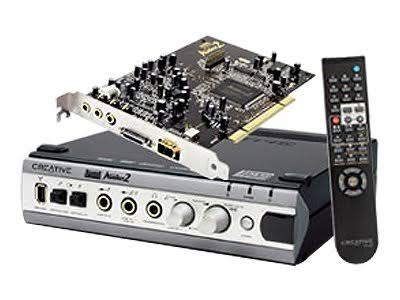 Sound Blaster Audigy 2 Platinum EX PCI Sound Card - 6.1 Channel N687