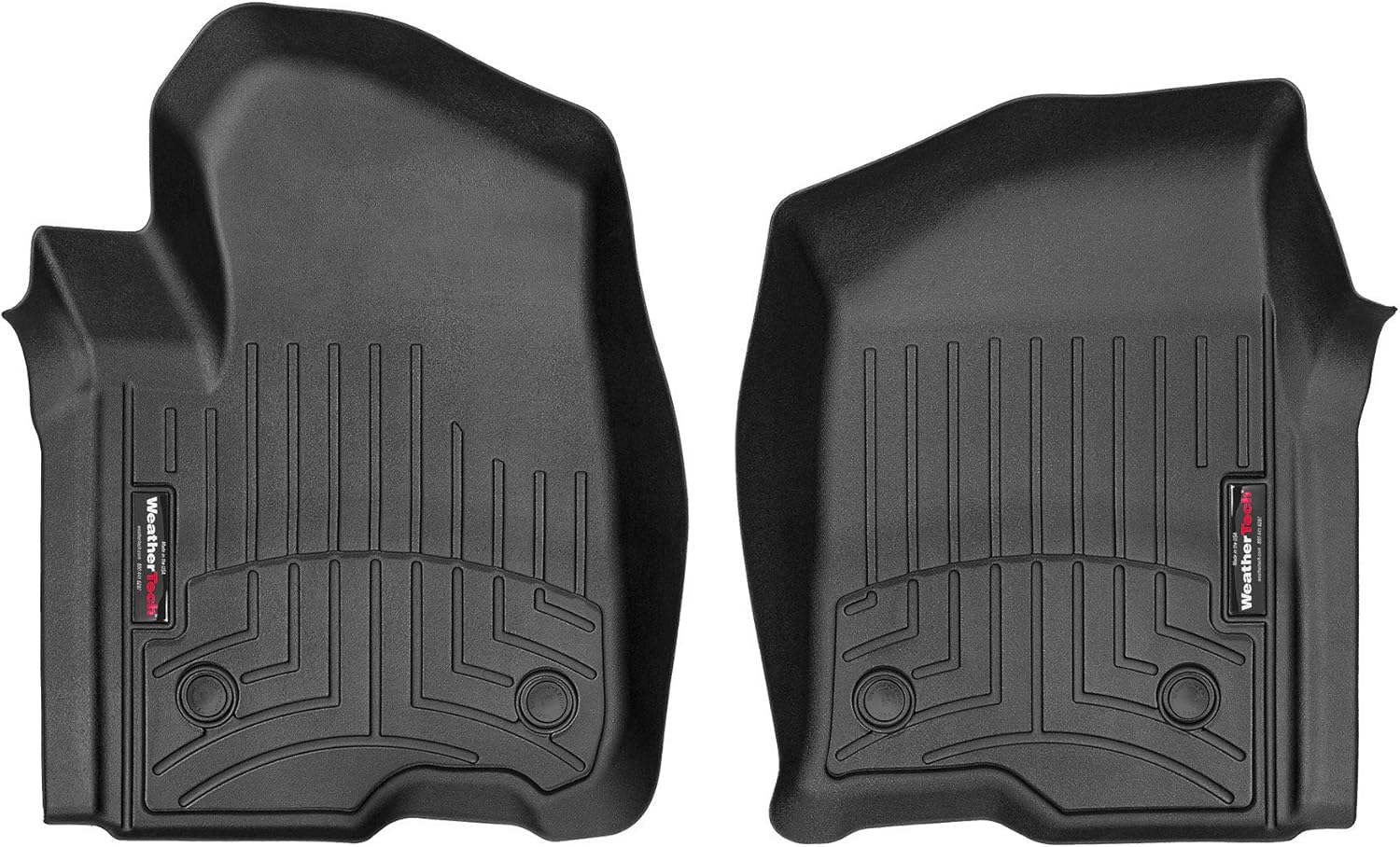 Black Custom Fit FloorLiner for Sierra 1500 / Silverado 1500 A498827
